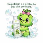 Sabonete Íntimo Crescinha Kids 100mL: Cuidado e Proteção