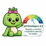 Sabonete Íntimo Crescinha Kids 100mL: Cuidado e Proteção