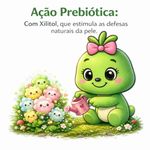 Sabonete Íntimo Crescinha Kids 100mL: Cuidado e Proteção