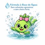 Esmalte Hipoalergênico Estrelinha 10mL Crescinho Kids e Baby