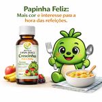 Xarope Papinha Feliz Crescinho Kids 100mL: Desperta Apetite