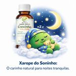 Xarope do Soninho Crescinho Kids 100ml Noites Tranquilas