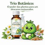 Xarope do Soninho Crescinho Kids 100ml Noites Tranquilas