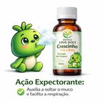 Xarope Guaco e Propolis Crescinho Kids 100mL: Alívio Natural