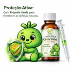 Xarope Guaco e Propolis Crescinho Kids 100mL: Alívio Natural