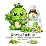 Xarope Calmante Crescinho Kids 100mL Equilíbrio e Relaxamento