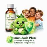 Xarope Imunidade Plus Crescinho Kids 100mL Reforço da Defesa