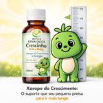 Xarope do Crescimento Crescinho Kids 100ml Multivitaminas