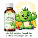 Crescinho Xarope Multivitamínico Infantil 150mL