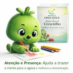 Bala Floral Crescinho Equilíbrio Sensorial e Foco 30 unid