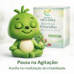 Bala Floral Crescinho Equilíbrio Sensorial e Foco 30 unid