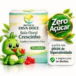 Bala Floral Crescinho Equilíbrio Sensorial e Foco 30 unid