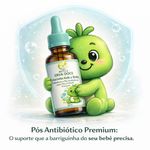 Probióticos e Pós Antibiótico Premium Crescinho Baby 30mL