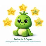 Probióticos e Pós Antibiótico Premium Crescinho Baby 30mL