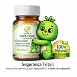 Homeopatia Glóbulos Crescinho Calma e Concentração 20g