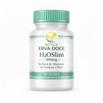 H2OSlim 400mg Redutor Absorção de Gordura e Peso 60 cápsulas