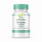 Actione L-BAIBA 500mg Gasto Energia Performance 30 capsulas