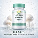 H2OSlim 400mg Redutor Absorção de Gordura e Peso 60 cápsulas