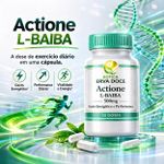 Actione L-BAIBA 500mg Gasto Energia Performance 30 capsulas