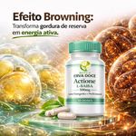 Actione L-BAIBA 500mg Gasto Energia Performance 30 capsulas