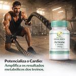 Actione L-BAIBA 500mg Gasto Energia Performance 30 capsulas
