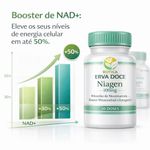 Niagen 100mg Ribosídeo de Nicotinamida 30 cápsulas