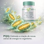 Niagen 100mg PQQ 10mg  e Coenzima Q10 50mg 30 Doses