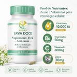 Suplemento AntiAcne 60 Doses