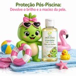 Óleo de Banho Corporal 120mL Crescinha Kids Pele Hidratada
