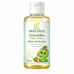 Óleo de Banho Corporal 120mL Crescinha Kids Pele Hidratada
