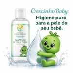 Água Micelar de Limpeza 100mL Crescinho Baby