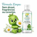 Água Micelar de Limpeza 100mL Crescinho Baby