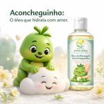 Óleo de Massagem Aconcheguinho 120mL Crescinho Kids e Baby