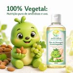 Óleo de Massagem Aconcheguinho 120mL Crescinho Kids e Baby