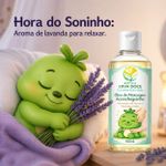 Óleo de Massagem Aconcheguinho 120mL Crescinho Kids e Baby