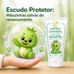 Creme de Mãos Abraçadinho 30g Crescinho Kids e Baby