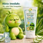 Gel Pós Sol Calminho 60g Crescinho Kids e Baby