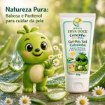 Gel Pós Sol Calminho 60g Crescinho Kids e Baby
