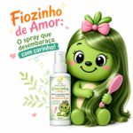 Spray Desembaraçante AntiFrizz Crescinha Fiozinho de Amor 50mL
