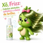 Spray Desembaraçante AntiFrizz Crescinha Fiozinho de Amor 50mL