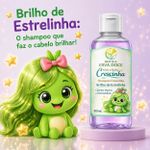 Shampoo Crescinha Brilho de Estrelinha 100mL