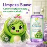 Shampoo Crescinha Brilho de Estrelinha 100mL