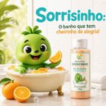 Sal de Banho Sorrisinho Crescinho Kids e Baby 120g