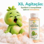 Sal de Banho Sorrisinho Crescinho Kids e Baby 120g