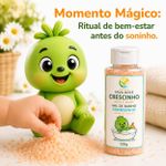 Sal de Banho Sorrisinho Crescinho Kids e Baby 120g