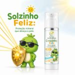 Filtro Solar Infantil FPS 30 30g Crescinho Kids e Baby