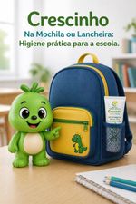 Gelzinho Mãozinhas Limpas Crescinho Kids Álcool em gel 50g