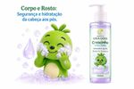 Sabonete Líquido Banho de Aventuras Crescinho Kids 120mL