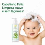Shampoo Cabelinho Feliz Crescinho Kids e Baby 100mL