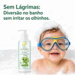 Shampoo Cabelinho Feliz Crescinho Kids e Baby 100mL